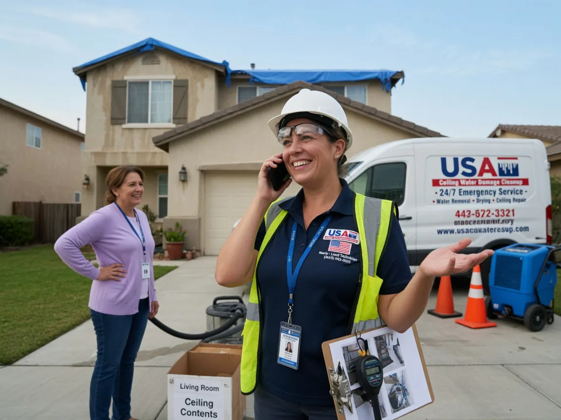 Ceiling Water Damage Restoration Garland, UT FAQs