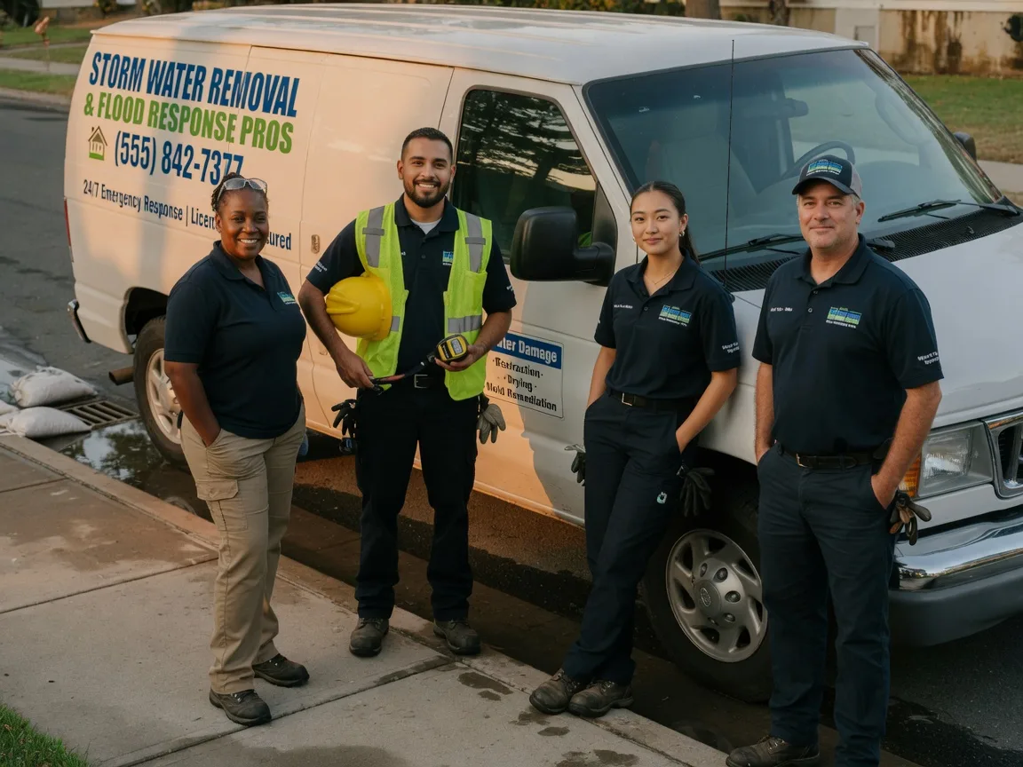 Storm Damage Water Removal company in Garland, UT