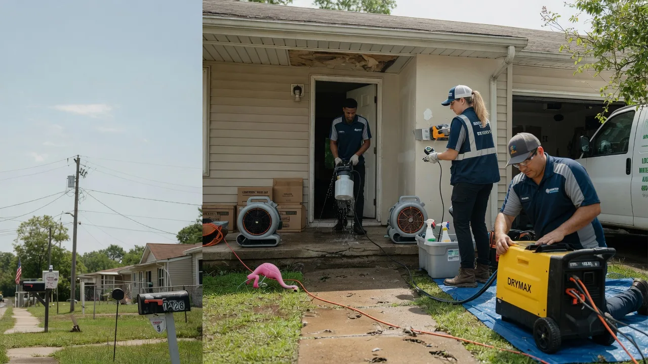 Storm Damage Water Removal in Garland, UT near me